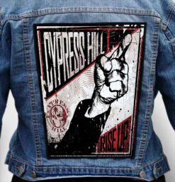 CYPRESS HILL 4 - Photo Quality Printed Back Patch