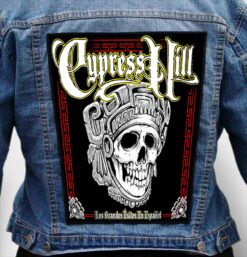 CYPRESS HILL 5 - Photo Quality Printed Back Patch