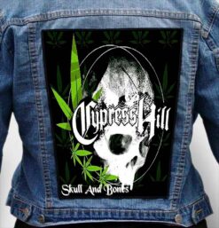 CYPRESS HILL 6 - Photo Quality Printed Back Patch