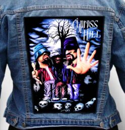 CYPRESS HILL 7 - Photo Quality Printed Back Patch