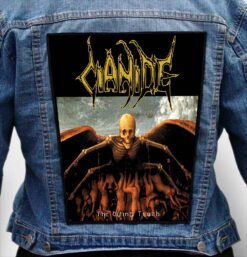 Cianide 1 - Photo Quality Printed Back Patch