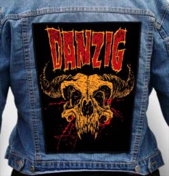 DANZIG 2 - Photo Quality Printed Back Patch