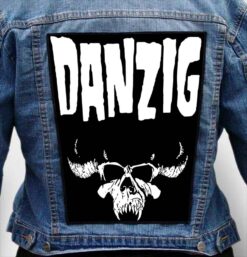 DANZIG 3 - Photo Quality Printed Back Patch