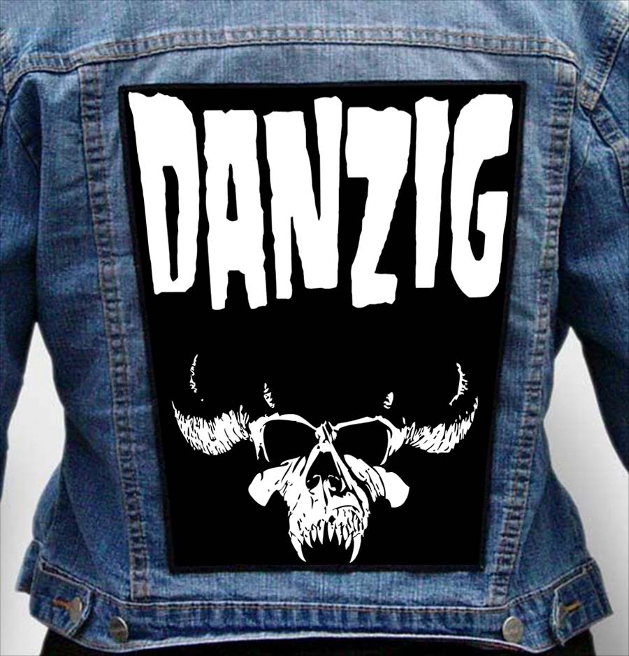 DANZIG 3 - Photo Quality Printed Back Patch