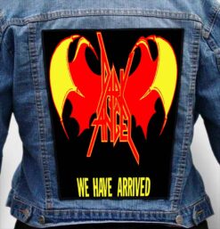 DARK ANGEL 1 - Photo Quality Printed Back Patch