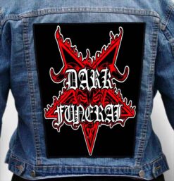 DARK FUNERAL 13 - Photo Quality Printed Back Patch