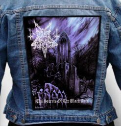 DARK FUNERAL 16 - Photo Quality Printed Back Patch
