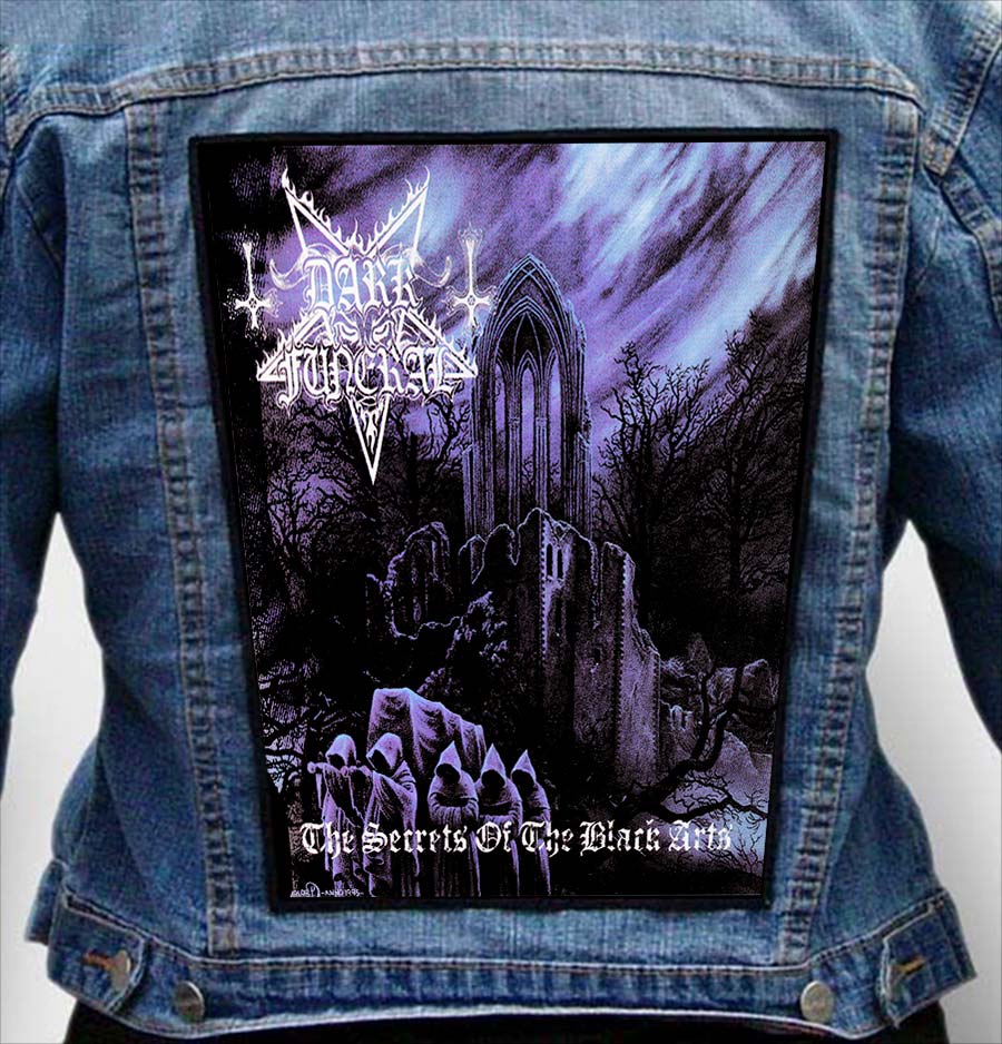 DARK FUNERAL 16 - Photo Quality Printed Back Patch
