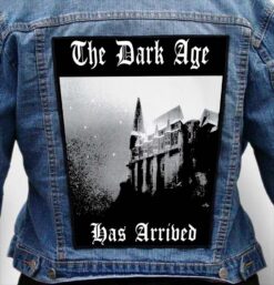 DARK FUNERAL 18 - Photo Quality Printed Back Patch