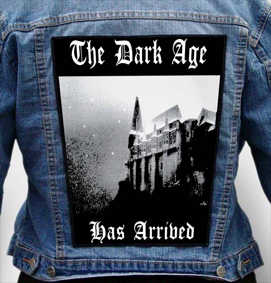 DARK FUNERAL 18 - Photo Quality Printed Back Patch