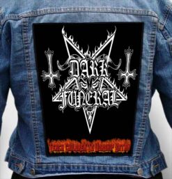 DARK FUNERAL 19 - Photo Quality Printed Back Patch