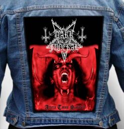 DARK FUNERAL 22 - Photo Quality Printed Back Patch