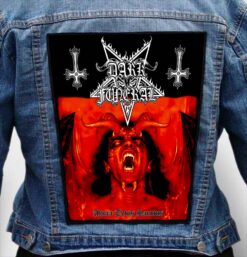 DARK FUNERAL 3 - Photo Quality Printed Back Patch