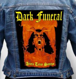 DARK FUNERAL 4 - Photo Quality Printed Back Patch