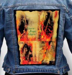 DARK FUNERAL 5 - Photo Quality Printed Back Patch