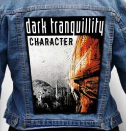 DARK TRANQUILLITY 1 - Photo Quality Printed Back Patch