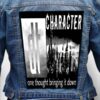 DARK TRANQUILLITY 2 - Photo Quality Printed Back Patch