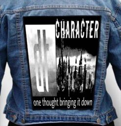 DARK TRANQUILLITY 2 - Photo Quality Printed Back Patch