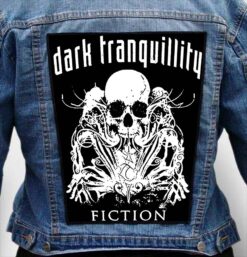 DARK TRANQUILLITY 7 - Photo Quality Printed Back Patch