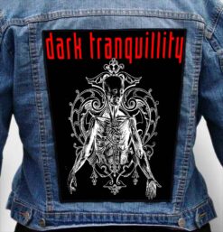 DARK TRANQUILLITY 8 - Photo Quality Printed Back Patch