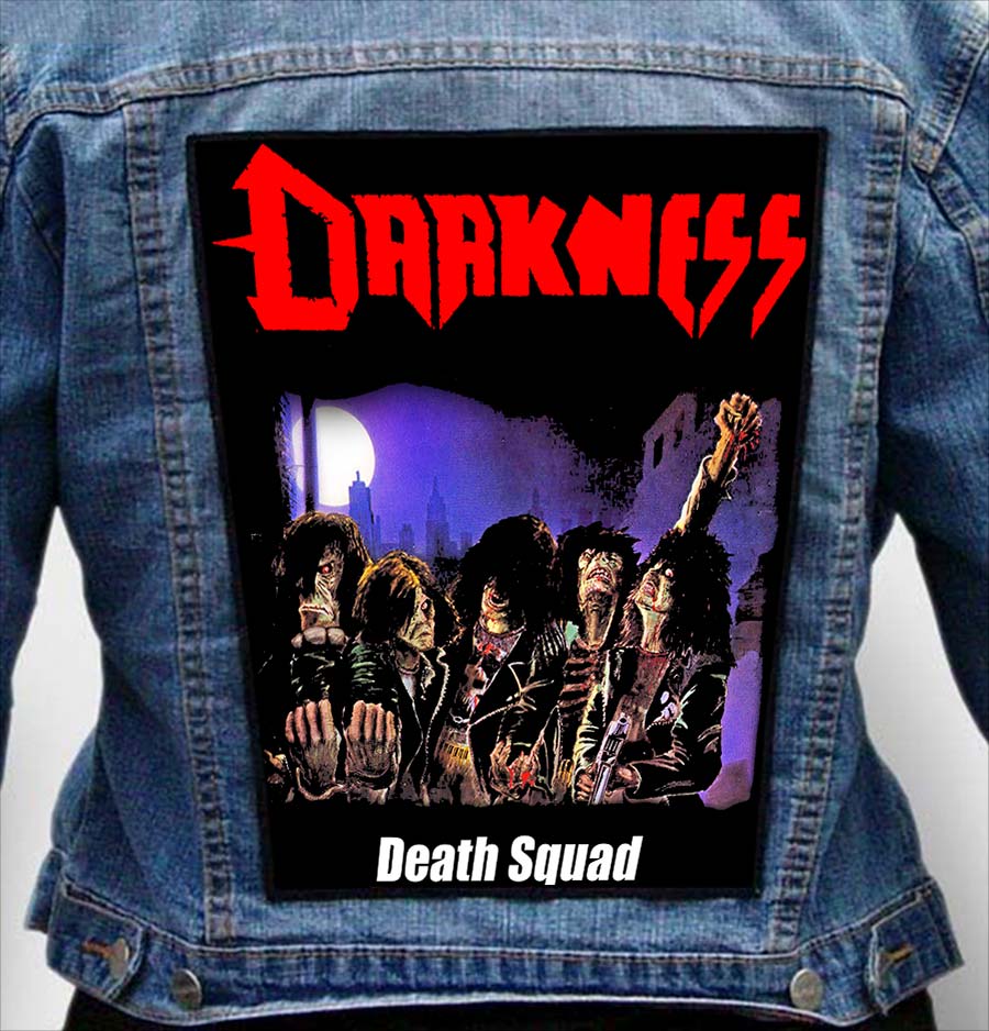 DARKNESS 2 - Photo Quality Printed Back Patch