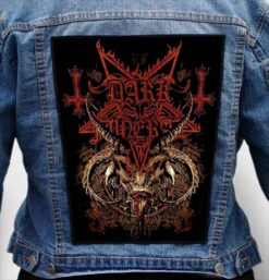 DARKTHRONE 12 - Photo Quality Printed Back Patch