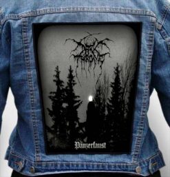 DARKTHRONE 16 - Photo Quality Printed Back Patch