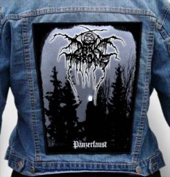 DARKTHRONE 17 - Photo Quality Printed Back Patch