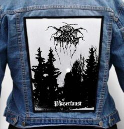 DARKTHRONE 20 - Photo Quality Printed Back Patch