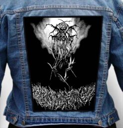 DARKTHRONE 22 - Photo Quality Printed Back Patch