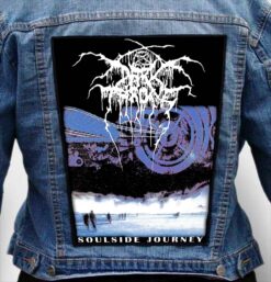 DARKTHRONE 24 - Photo Quality Printed Back Patch