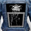 DARKTHRONE 26 - Photo Quality Printed Back Patch