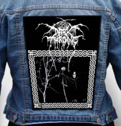 DARKTHRONE 26 - Photo Quality Printed Back Patch