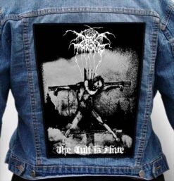DARKTHRONE 29 - Photo Quality Printed Back Patch