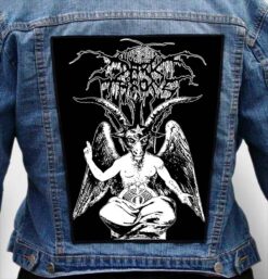 DARKTHRONE 3 - Photo Quality Printed Back Patch