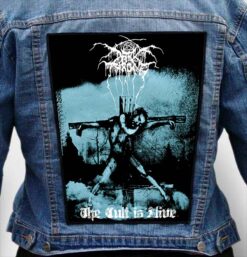 DARKTHRONE 31 - Photo Quality Printed Back Patch
