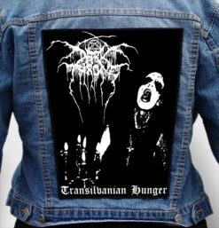 DARKTHRONE 35 - Photo Quality Printed Back Patch