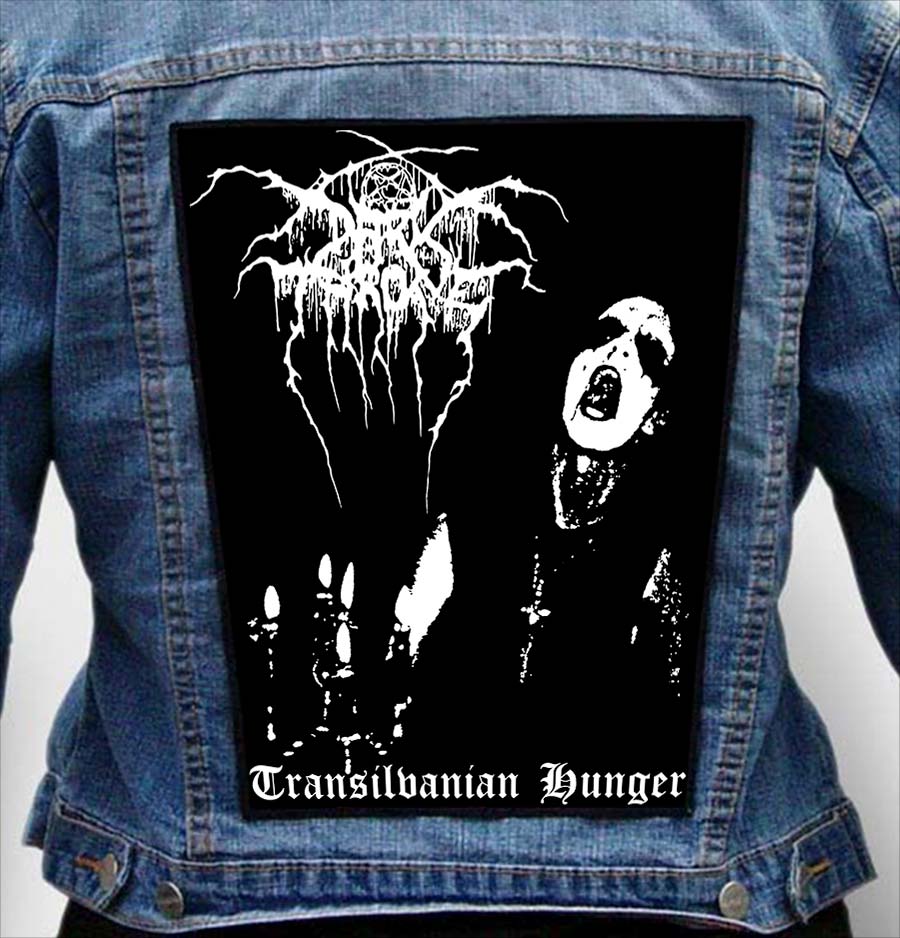 DARKTHRONE 35 - Photo Quality Printed Back Patch