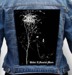 DARKTHRONE 36 - Photo Quality Printed Back Patch