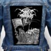 DARKTHRONE 4 - Photo Quality Printed Back Patch
