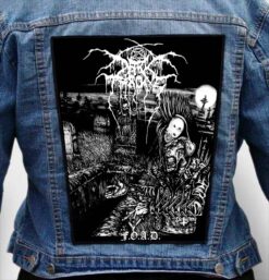 DARKTHRONE 6 - Photo Quality Printed Back Patch