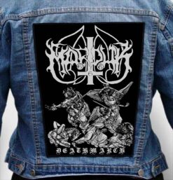 DARKTHRONE 9 - Photo Quality Printed Back Patch