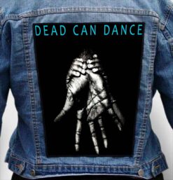 DEAD CAN DANCE 1 - Photo Quality Printed Back Patch