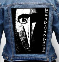 DEAD CAN DANCE 2 - Photo Quality Printed Back Patch