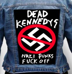 DEAD KENNEDYS 12 - Photo Quality Printed Back Patch