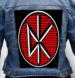 DEAD KENNEDYS 13 - Photo Quality Printed Back Patch