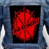 DEAD KENNEDYS 4 - Photo Quality Printed Back Patch
