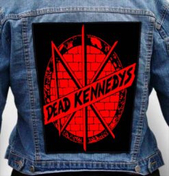 DEAD KENNEDYS 4 - Photo Quality Printed Back Patch
