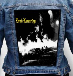 DEAD KENNEDYS 5 - Photo Quality Printed Back Patch