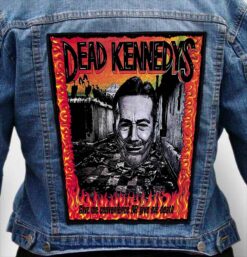 DEAD KENNEDYS 6 - Photo Quality Printed Back Patch
